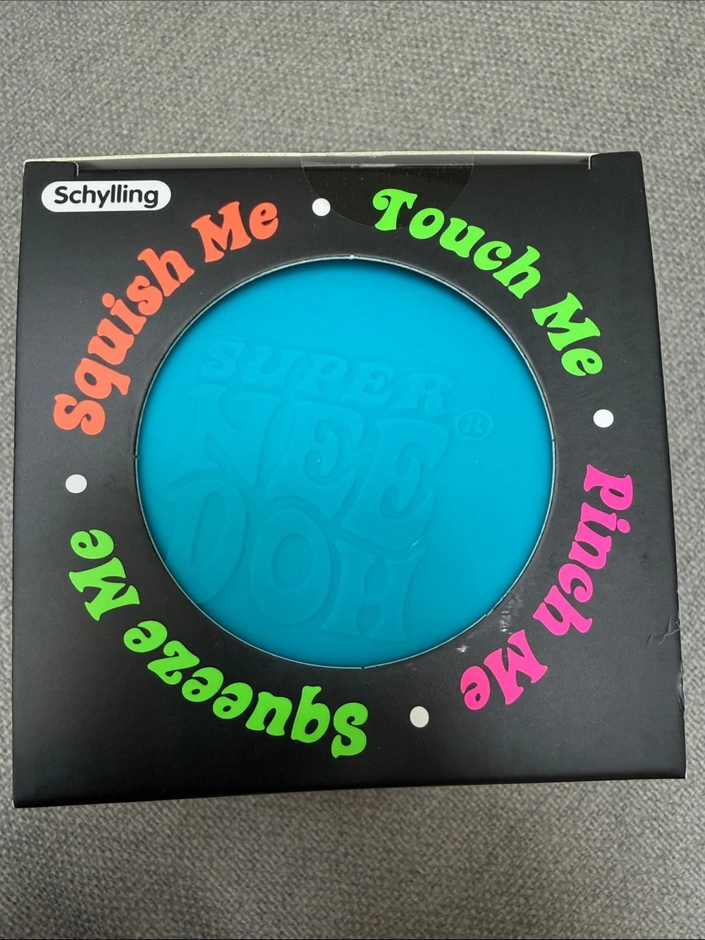 Super NeeDoh the groove glob- blue